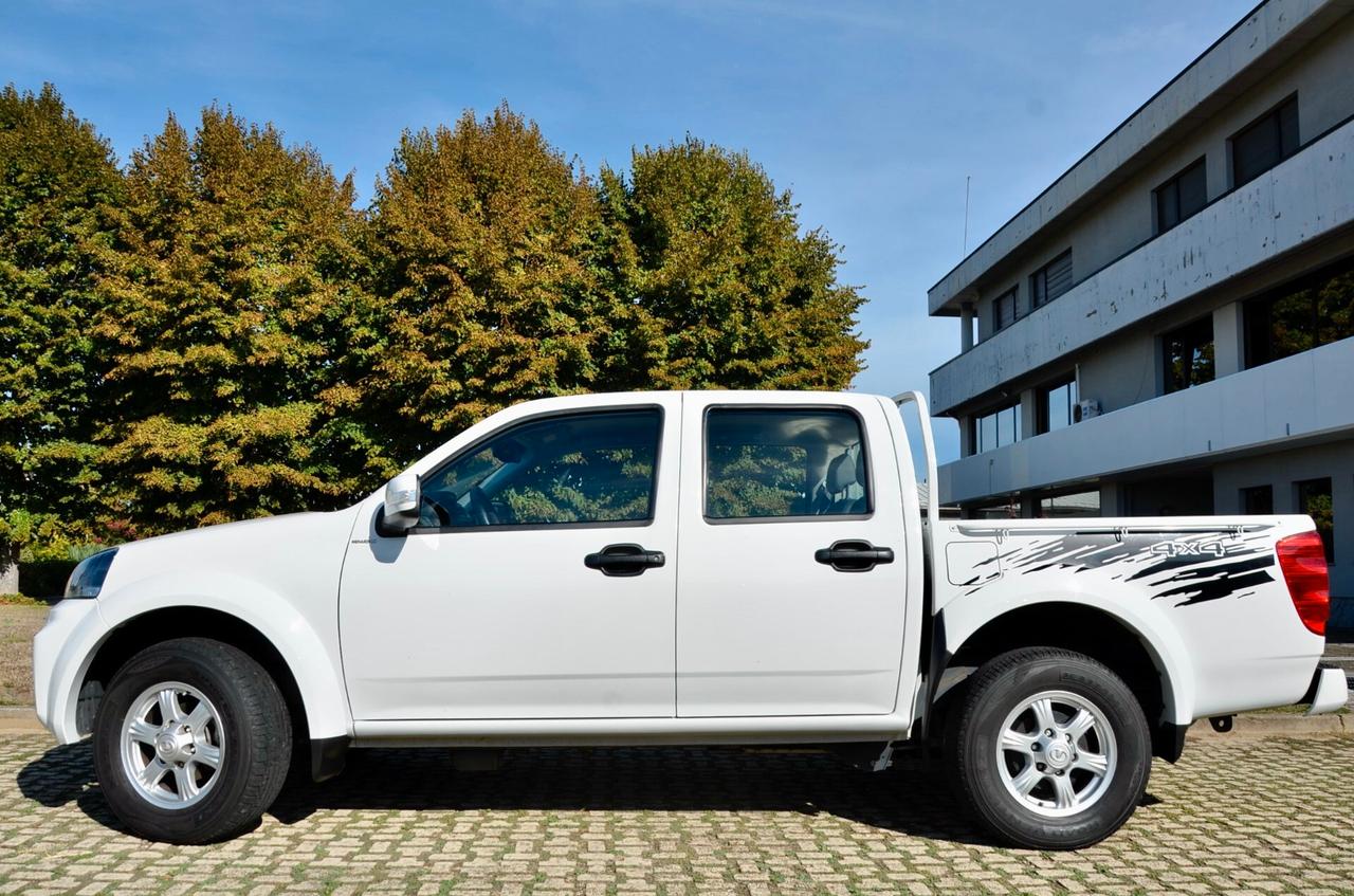 GREAT WALL STEED DC 2.4 PREMIUM GPL 4WD 150cv, AUTO PRIVATA, NO IVA, UNICOPROPRIETARIO, EURO 6D, UFF ITALIANA, NAVI, RETROCAMERA, PERMUTE