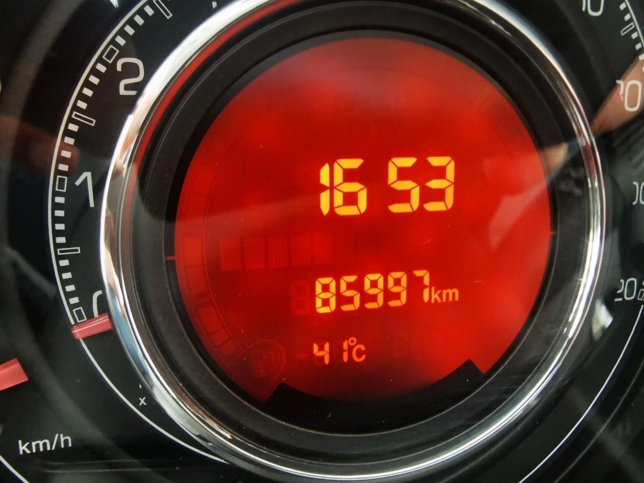 Fiat 500 1.2 OK NEO PATENTATI GARANZIA 12 MESI