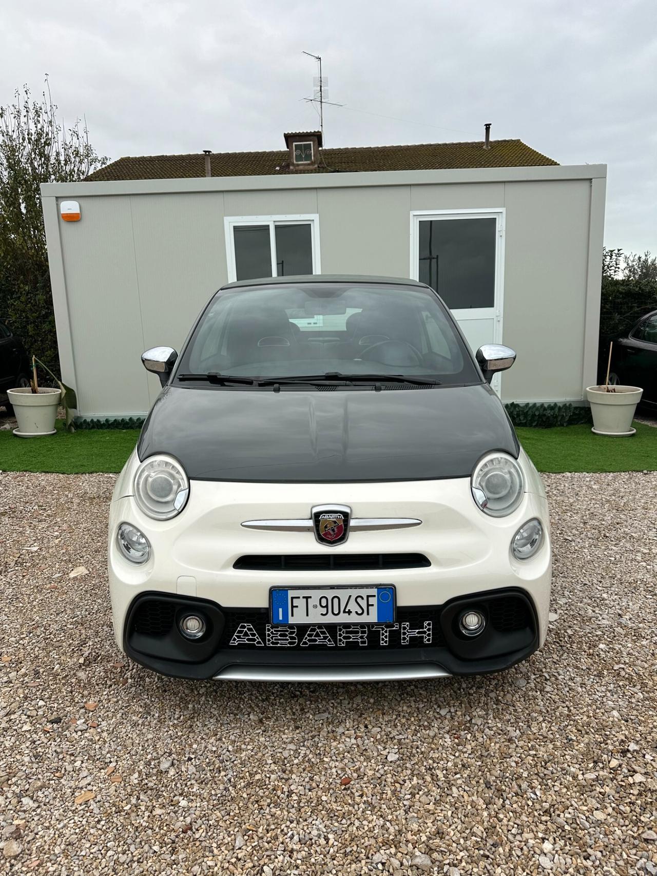 Abarth 500 C 1.4 Turbo T-Jet MTA Bicolore