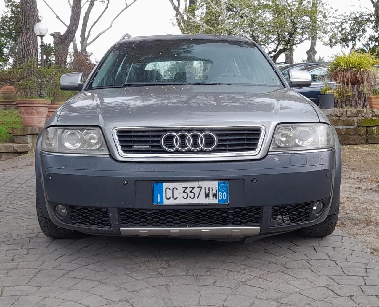 Audi A6 allroad 2.5 TDI 180 CV 4X4 INTEGRALE ASI CRS