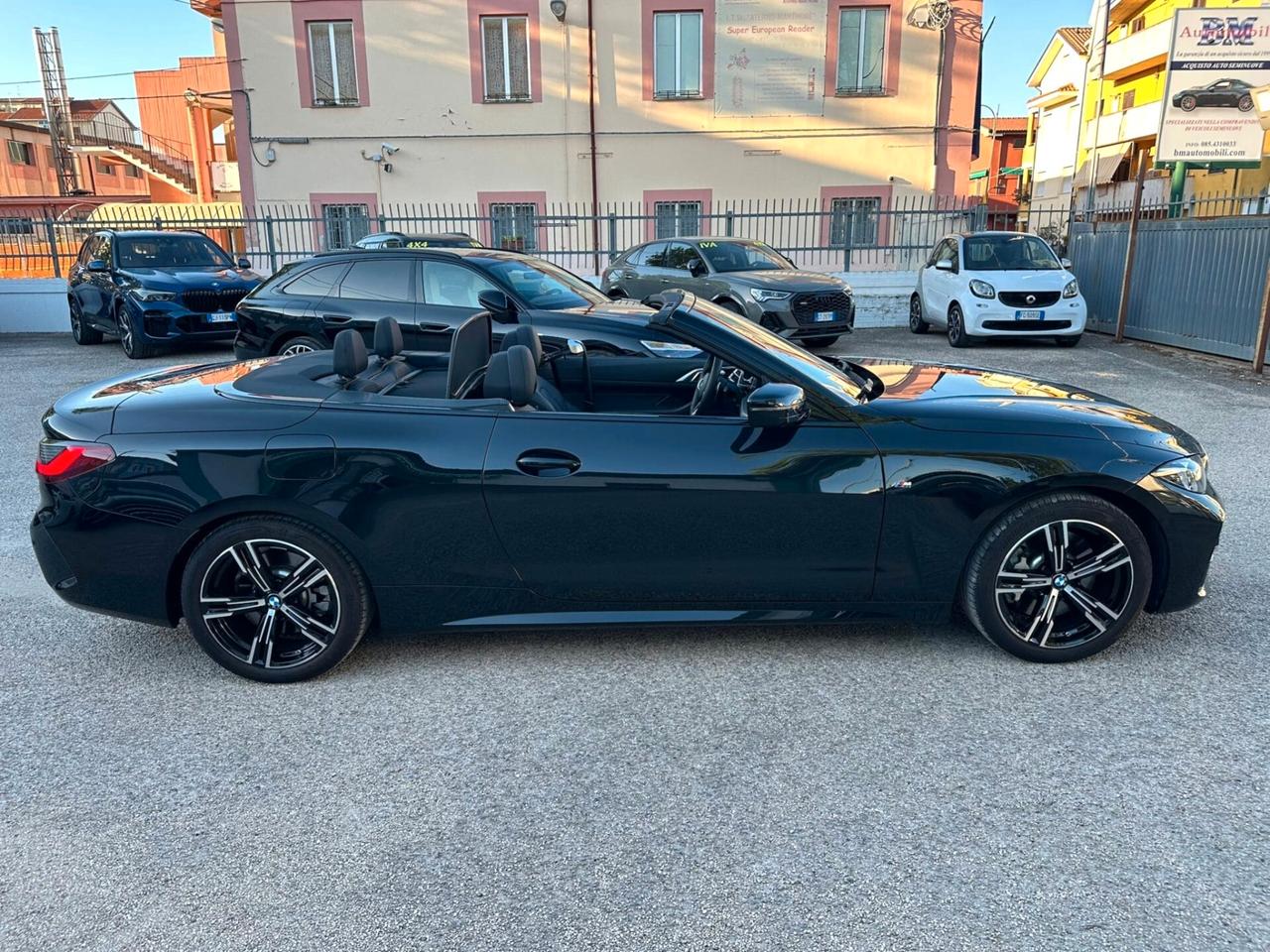 BMW 430i XDRIVE MSPORT CABRIO 245CV - IVA