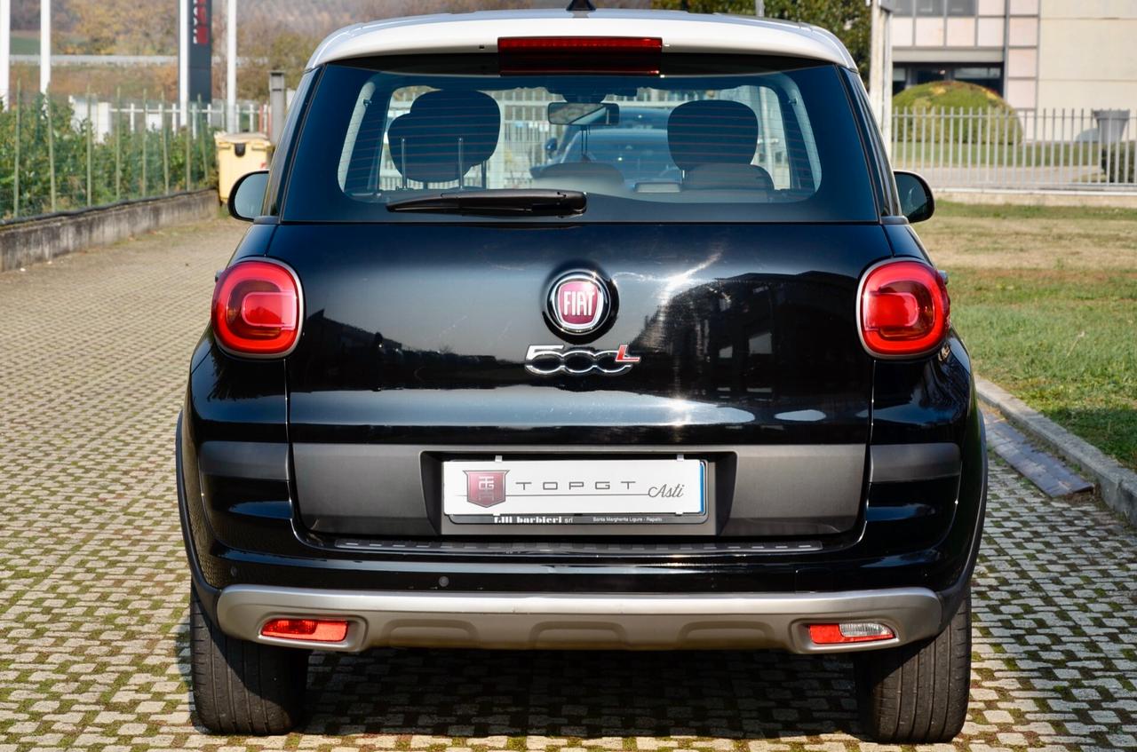 FIAT 500L CROSS 1.4 95cv, SERVICE UFF FIAT, APPLE ANDROID, PERMUTE