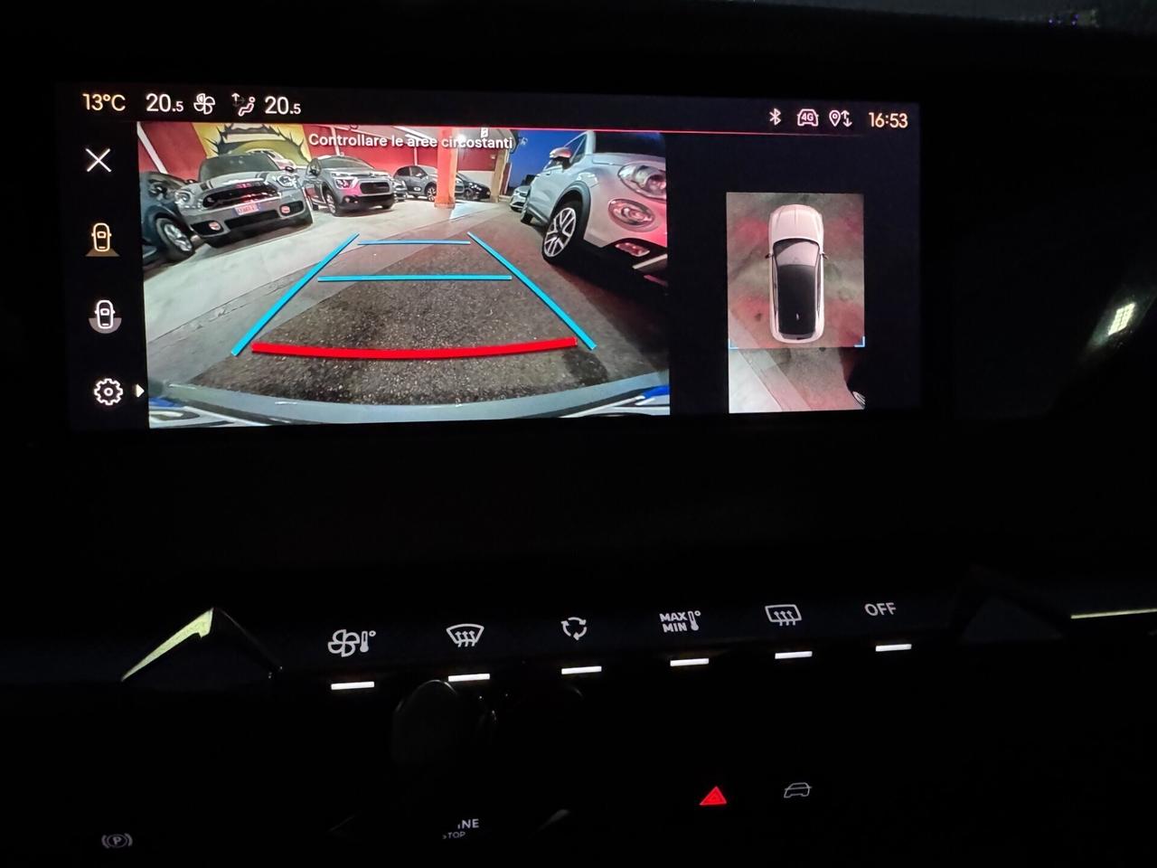 DS4 BlueHDi 130 aut. Performance Line+ Tetto Led a