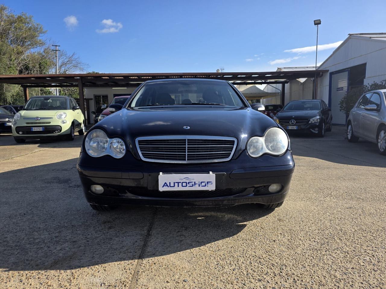 Mercedes-benz C 200 CDI cat Classic