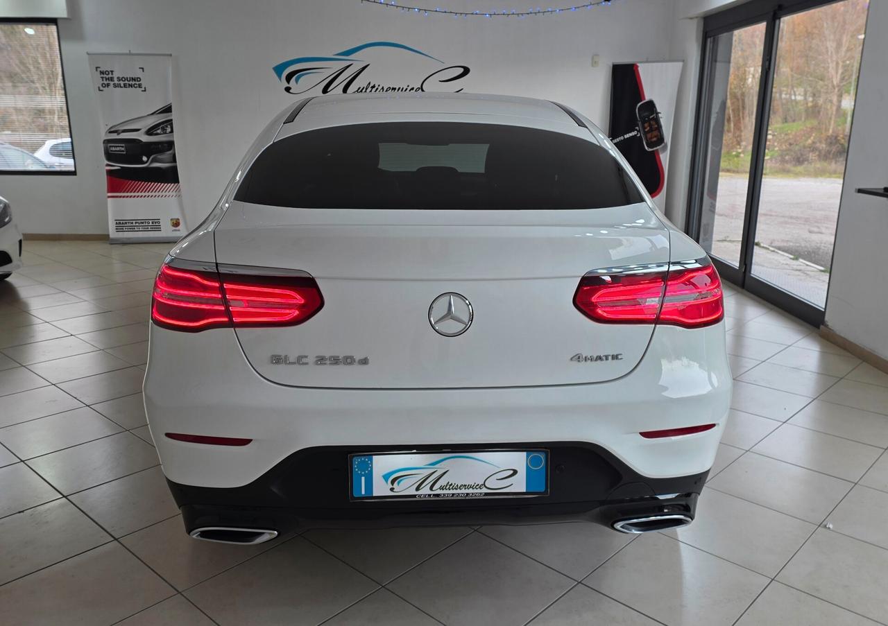 Mercedes-benz GLC 250 d Coupé 4Matic Pack Nigth