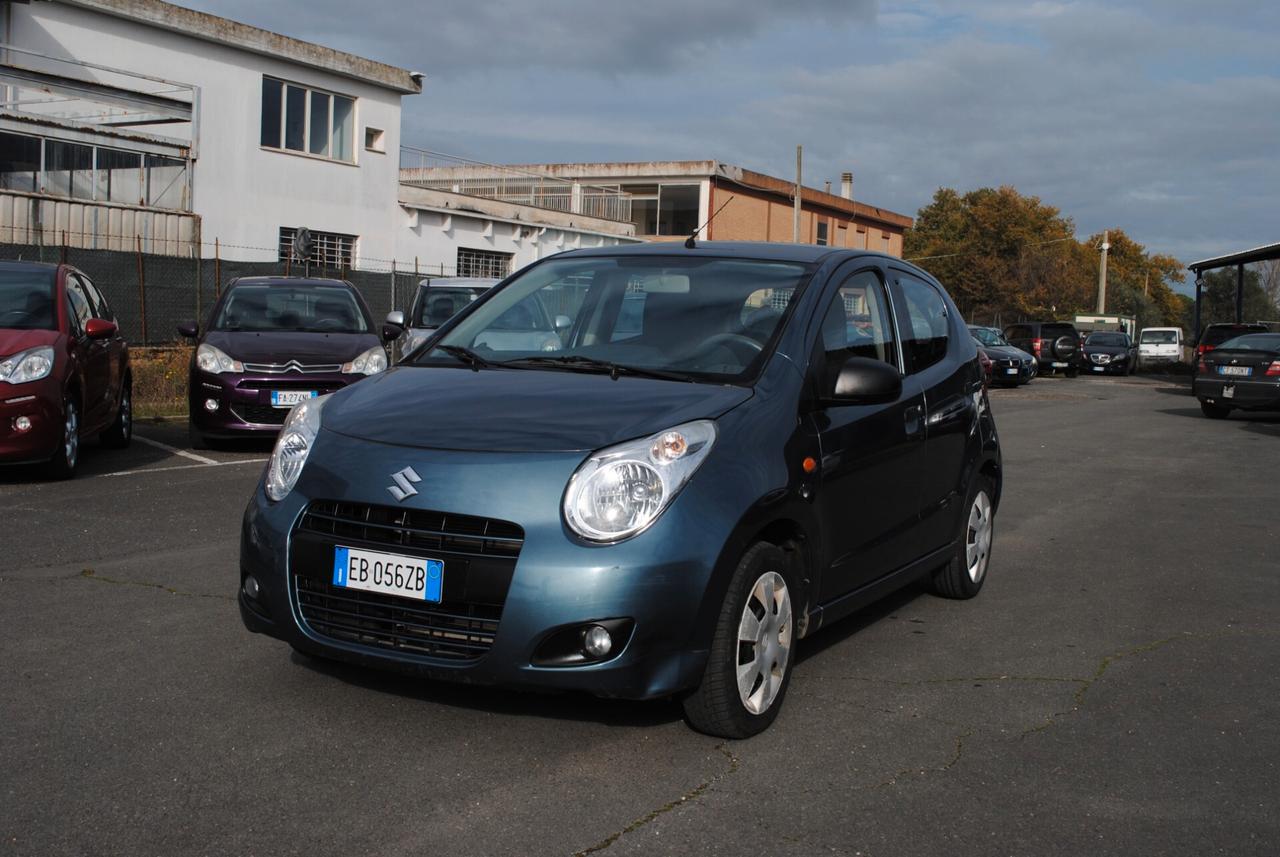 SUZUKI ALTO 1.0 68 CV BENZ/GPL OK NEOPATENTATI