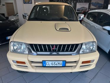 Mitsubishi L200 2.5 TDI 4WD Double Cab Pick-up GL