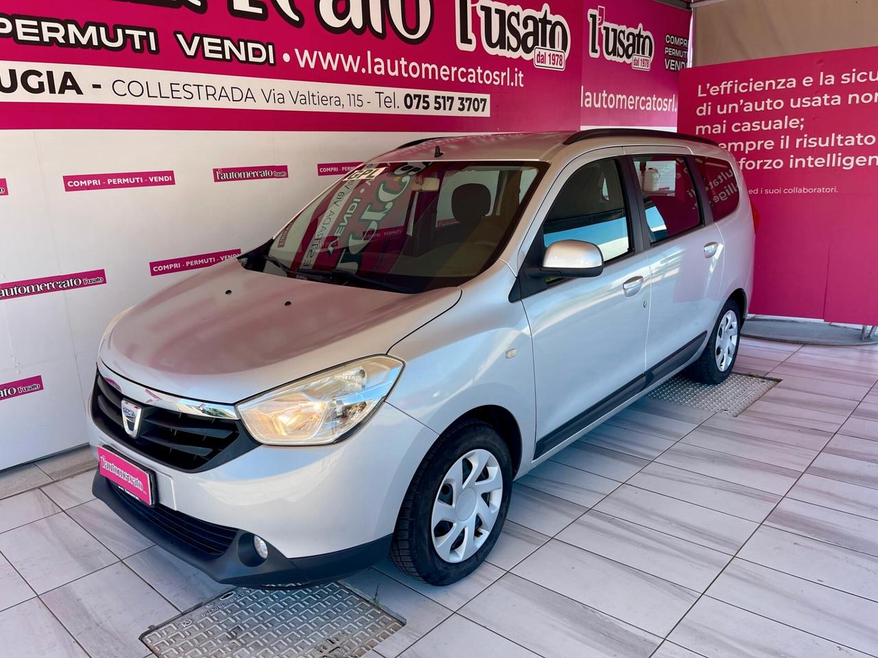 DACIA Lodgy 1.6 100CV Start&Stop GPL 7 posti SS...