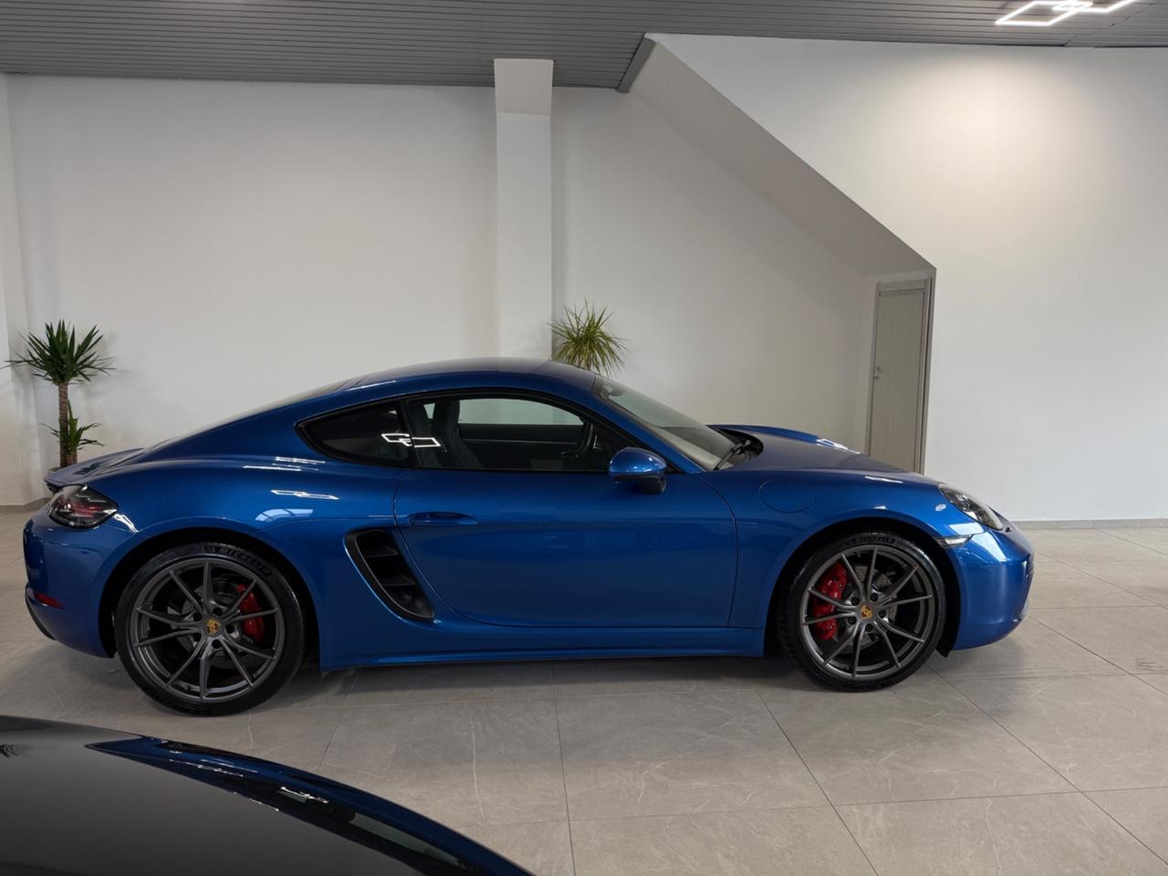 Porsche Cayman S 718 2.5 BENZINA ANNO 2018 TUTTA TAGLIANDATA