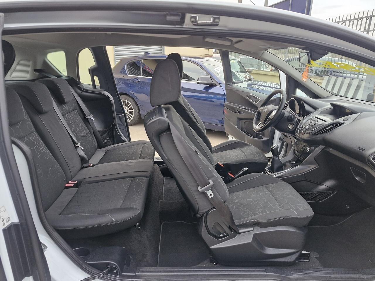 FORD B-MAX 1.5 TDCi 75CV TITANIUM 10/2015