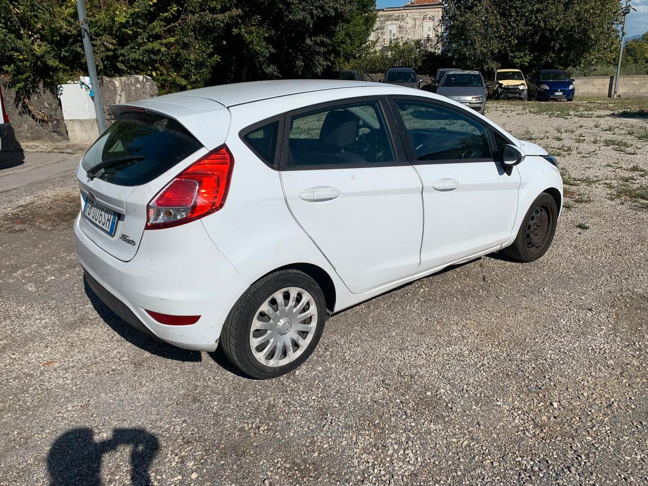 Ford Fiesta 1.5 Tdci 75cv 5P Motore rotto