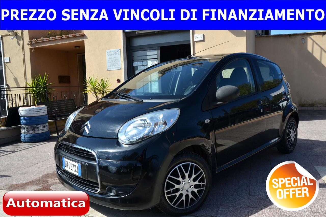 Citroen C1 1.0 AUTOMATICA 5PORTE **PREZZO REALE**KM CERTI***