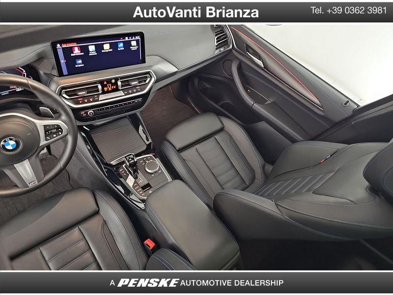 BMW X3 X3 xdrive20d mhev 48V Msport