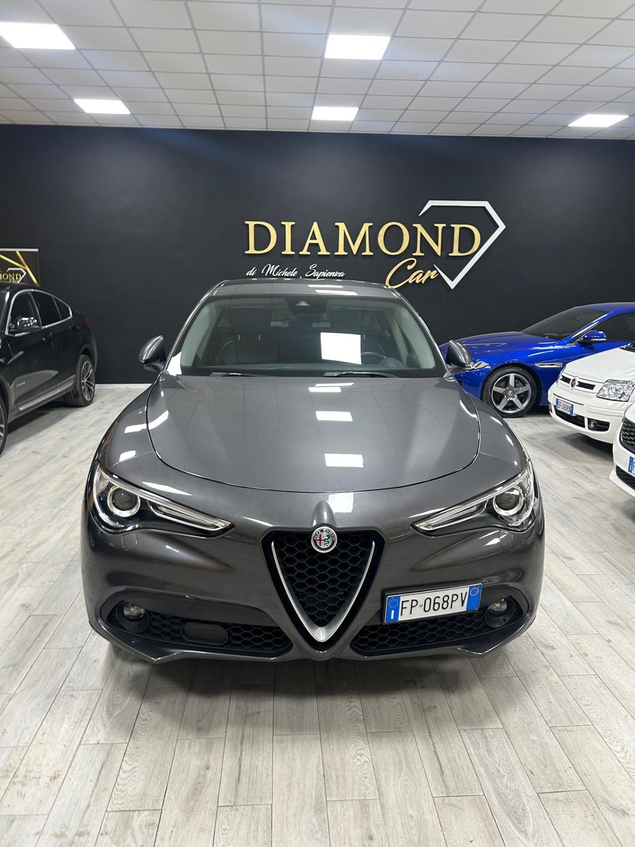 ALFA ROMEO STELVIO 2.2 Jtdm 210 cv Q4 -2018