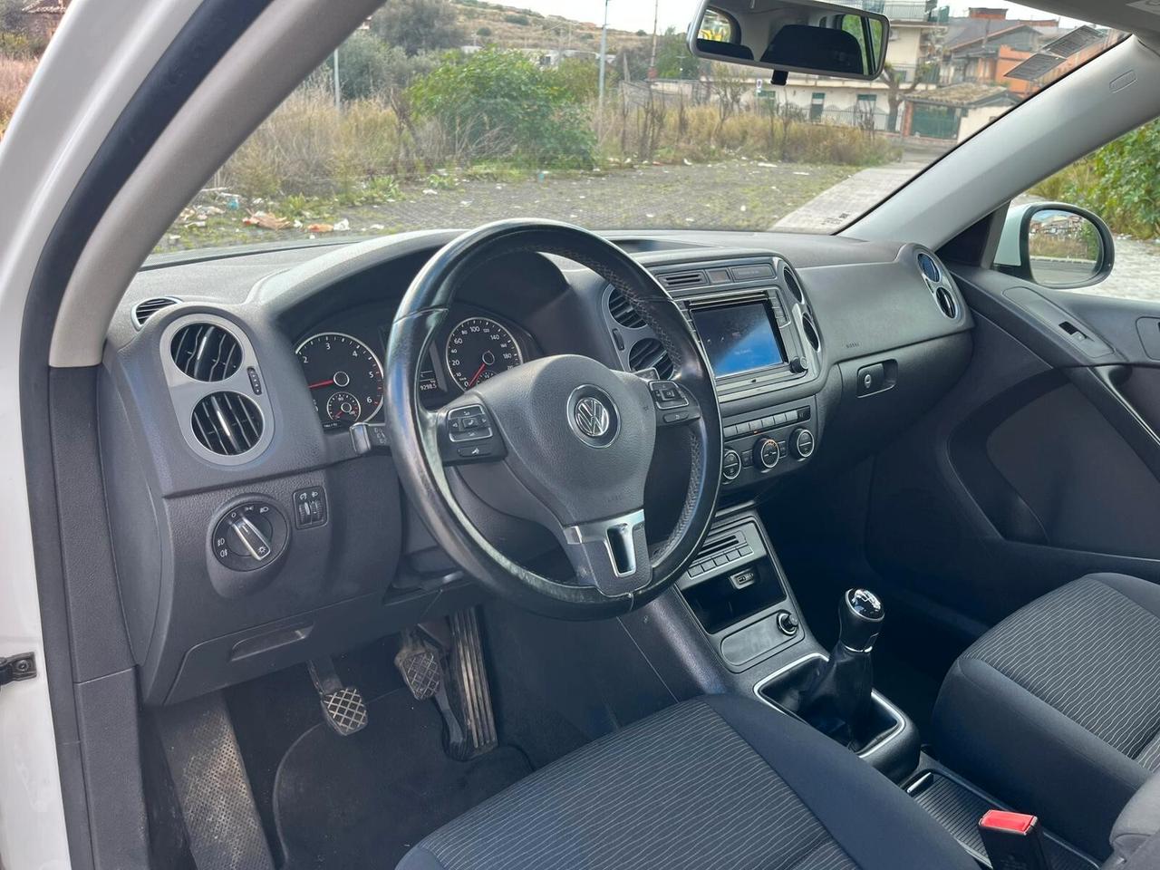 Volkswagen TIGUAN 2.0TDI FULL COME NUOVA 2015