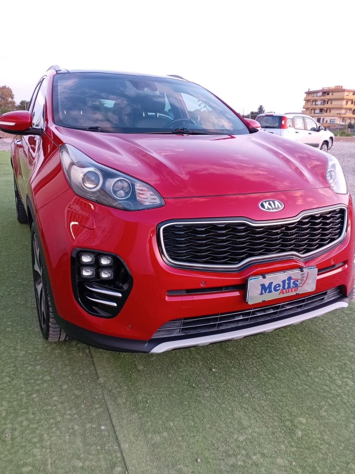 Kia Sportage Diesel 2.0 -185 CV-GT Line TETTO PANORAMICO