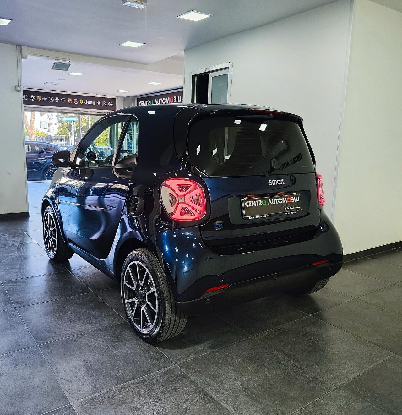 Smart ForTwo EQ Prime 60kw 83cv Tetto Led (22kw)