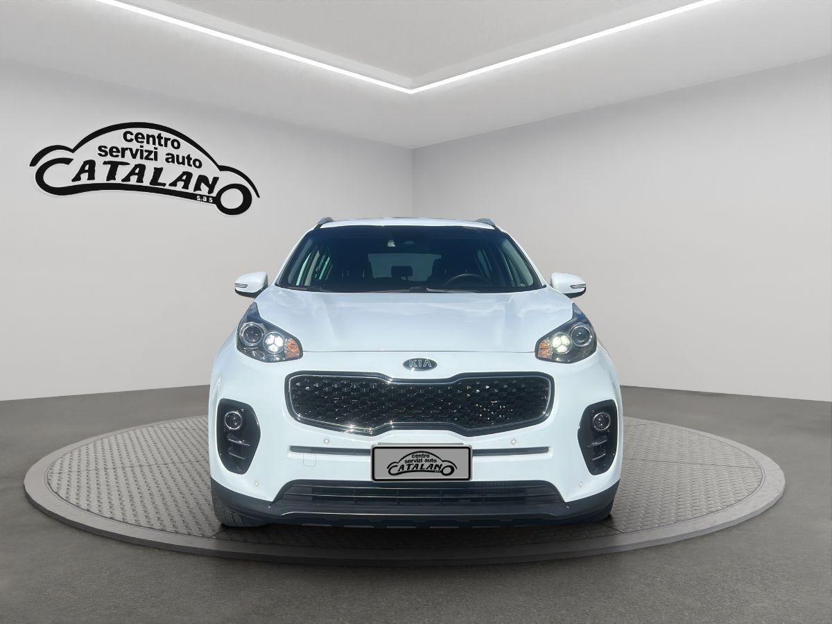 KIA - Sportage - 1.7 CRDI 115cv 2WD Class TELECAMERA NAVI