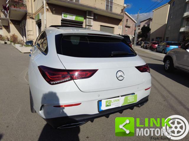 MERCEDES-BENZ CLA 220 d Automatic Shooting Brake Premium 4 matic