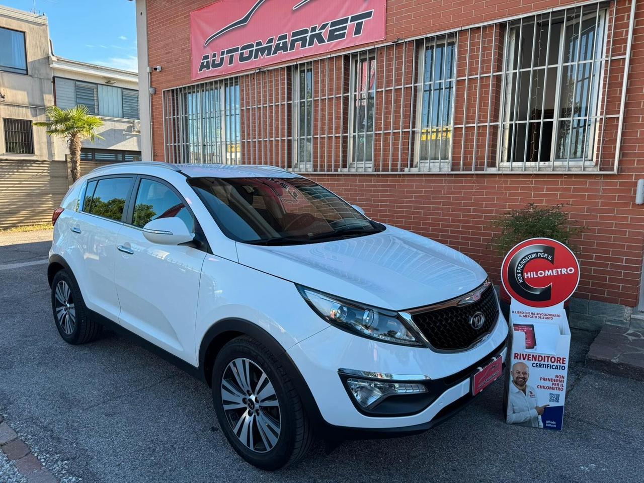 Kia Sportage 1.7 CRDI VGT 2WD Cool