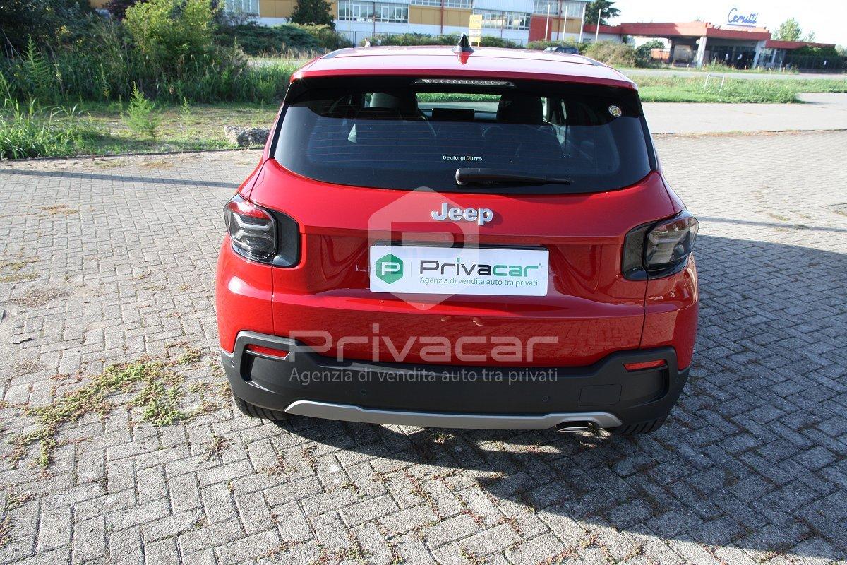 JEEP Avenger 1.2 Turbo 100 CV Altitude