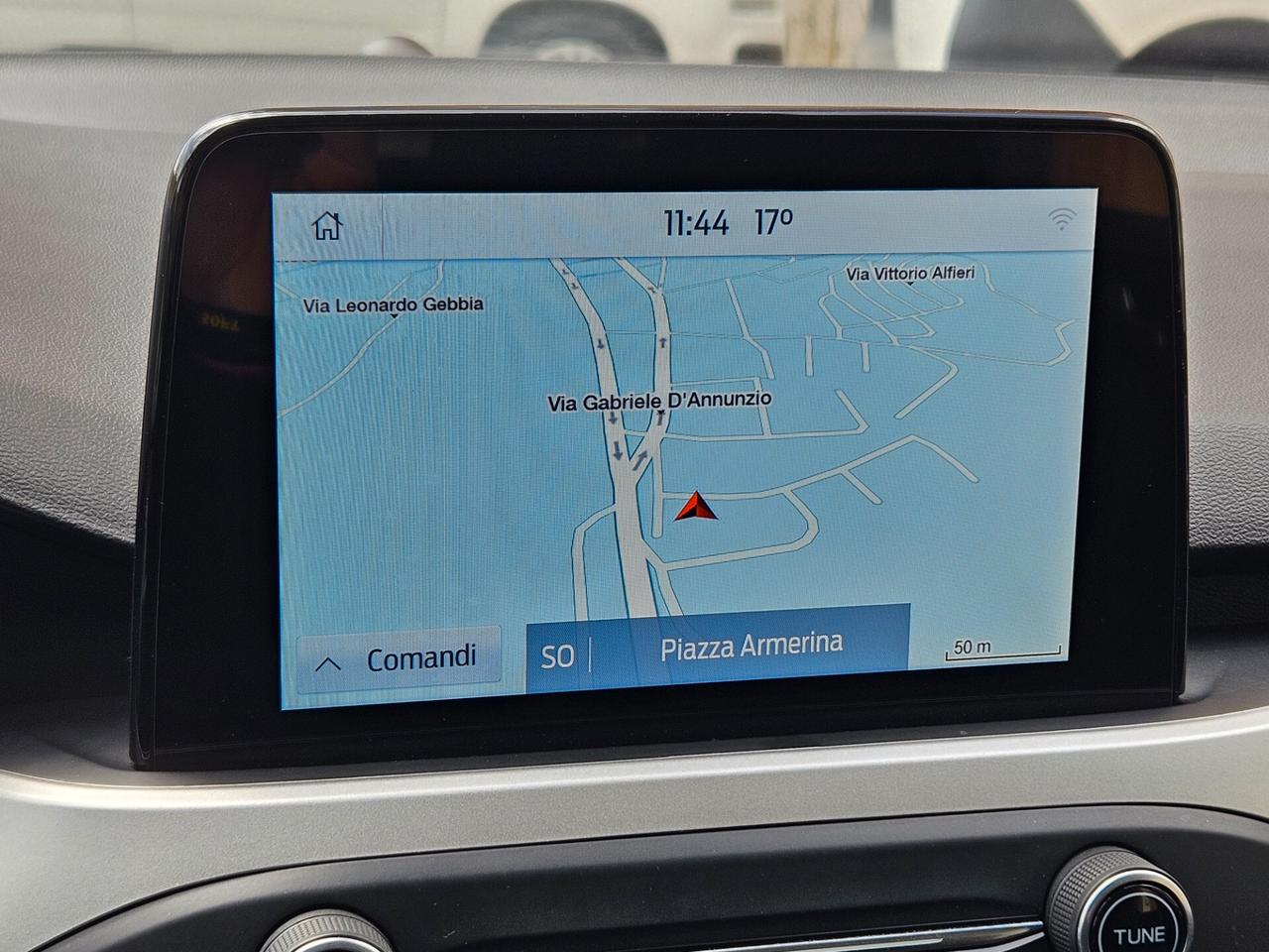 FORD FOCUS SW 1500 ECOBLUE CHILOMETRI CERTIFICATI