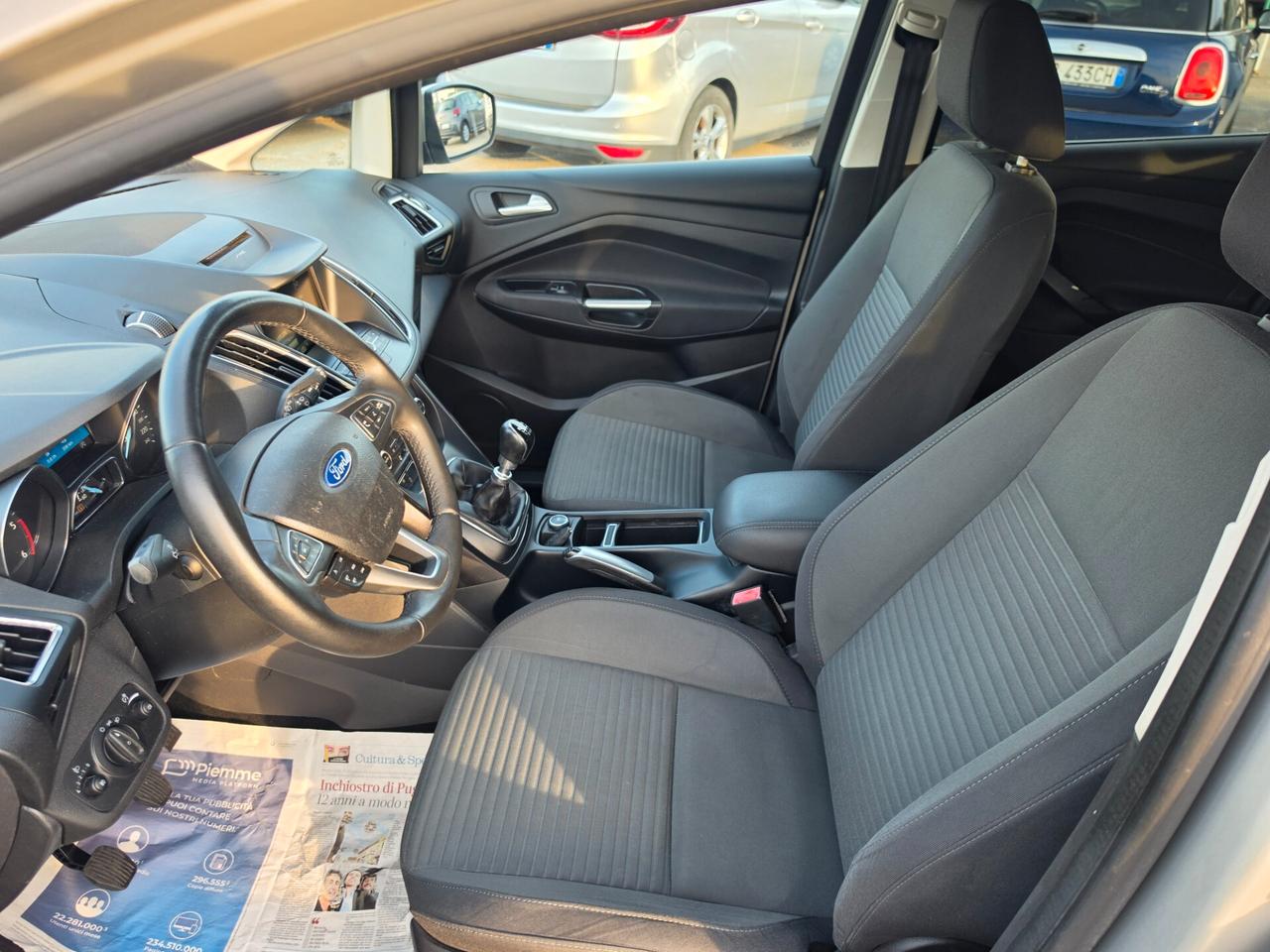 Ford C-Max 1.5 TDCi 95CV Titanium