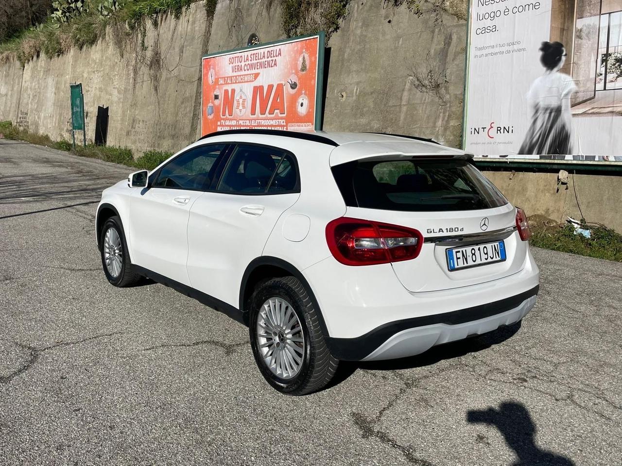 Mercedes-benz GLA 180 GLA 200 d Automatic Premium