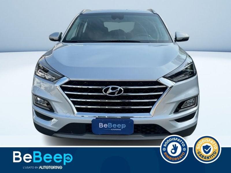 Hyundai Tucson 1.6 CRDI EXELLENCE 4WD 136CV DCT