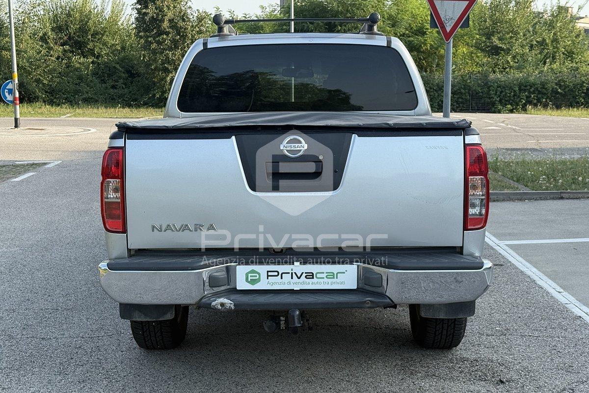 NISSAN Navara 2.5 dCi 4 porte Double Cab LE