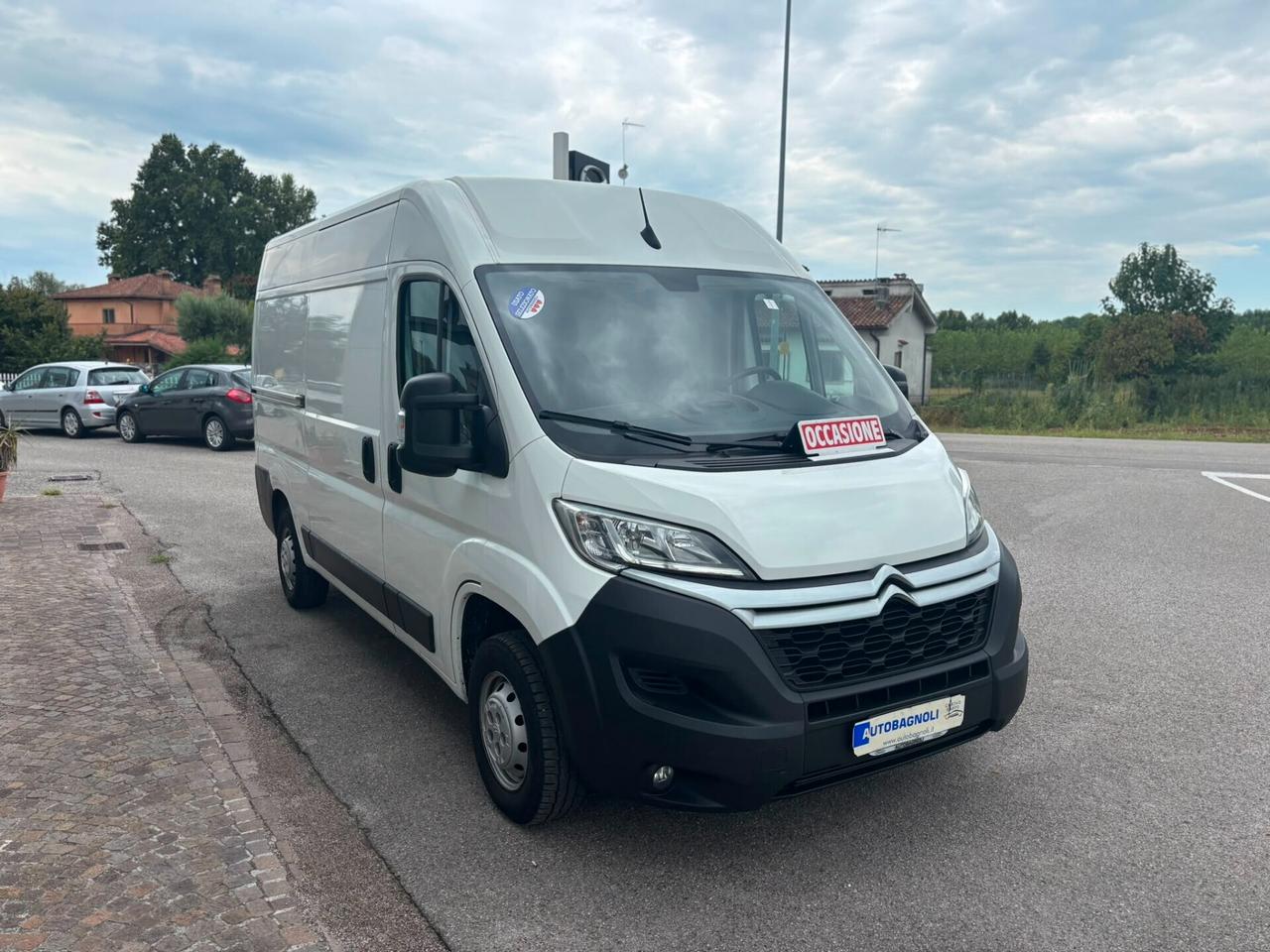 Citroen Jumper 35 2.2 BlueHDi PM-TM Furgone SPOTICAR