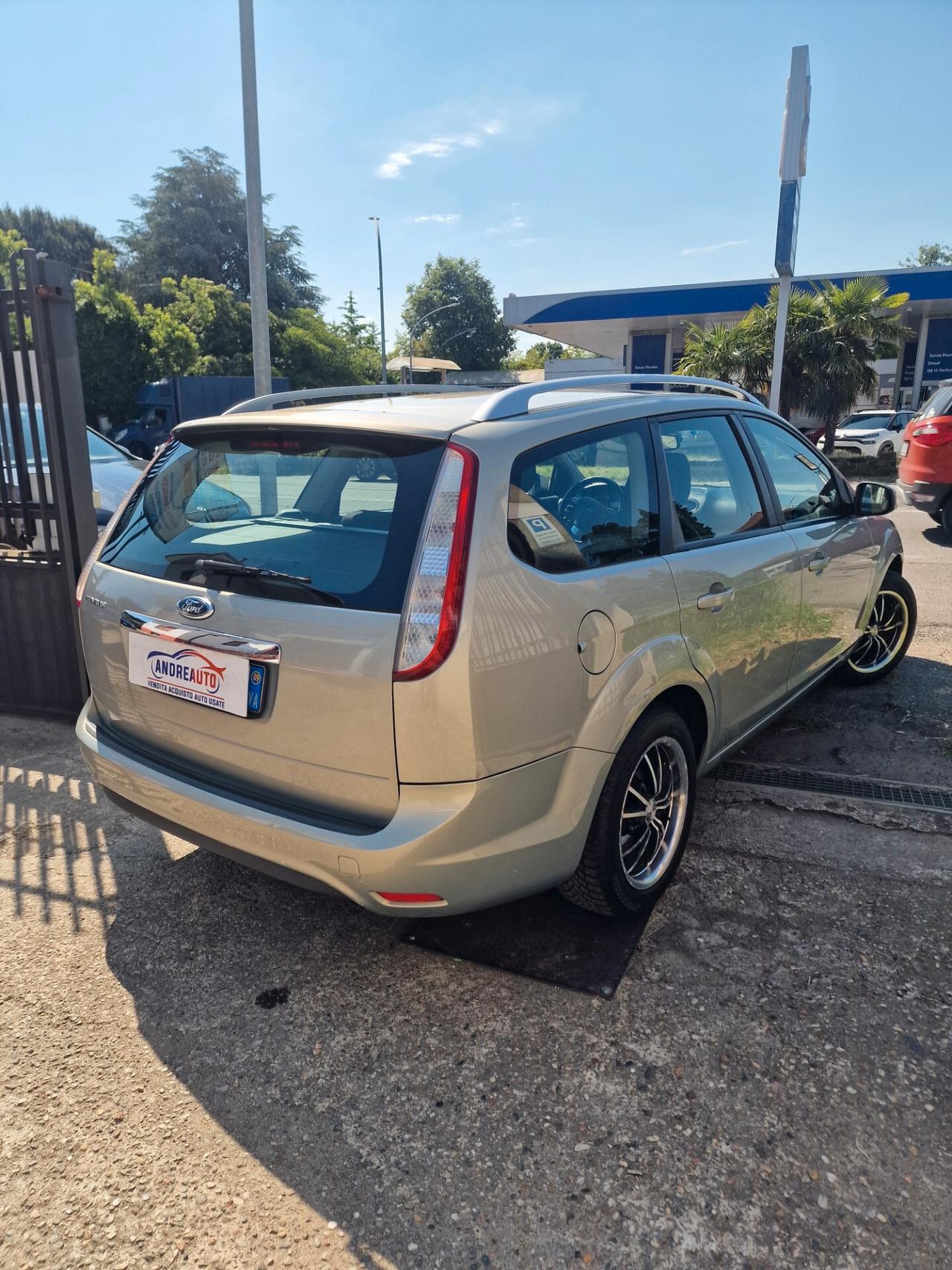 Ford Focus 1.6 Ti-VCT (115CV) SW Tit. Unicopro