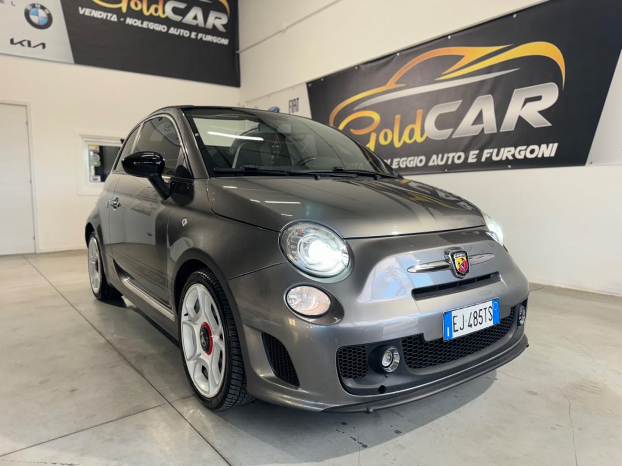 Abarth 500 C 1.4 Turbo T-Jet MTA