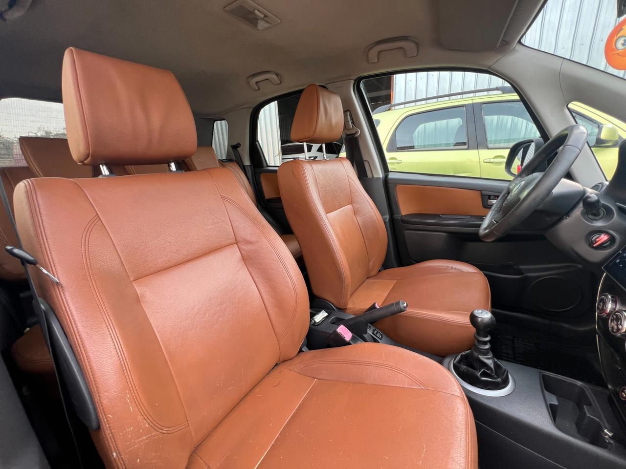 Fiat Sedici 1.9 MJT 4x4 Experience