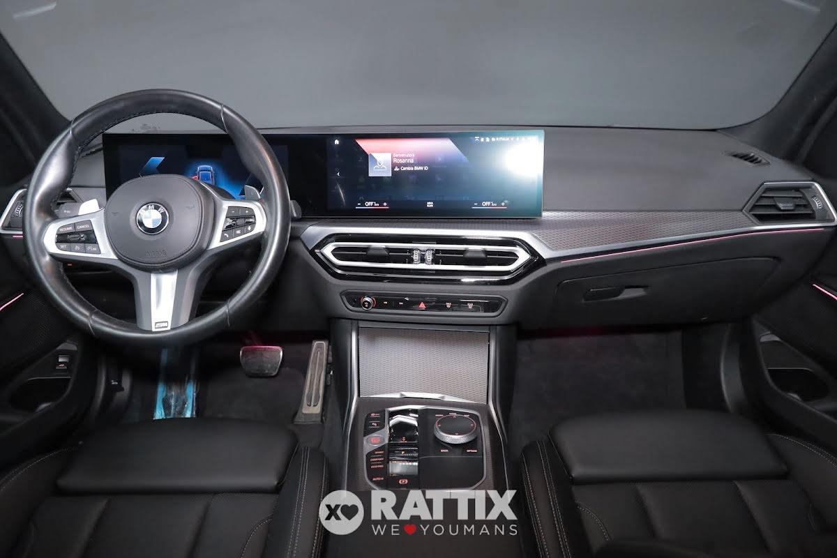 BMW 318 d mhev 48V MSport auto + tetto apribile