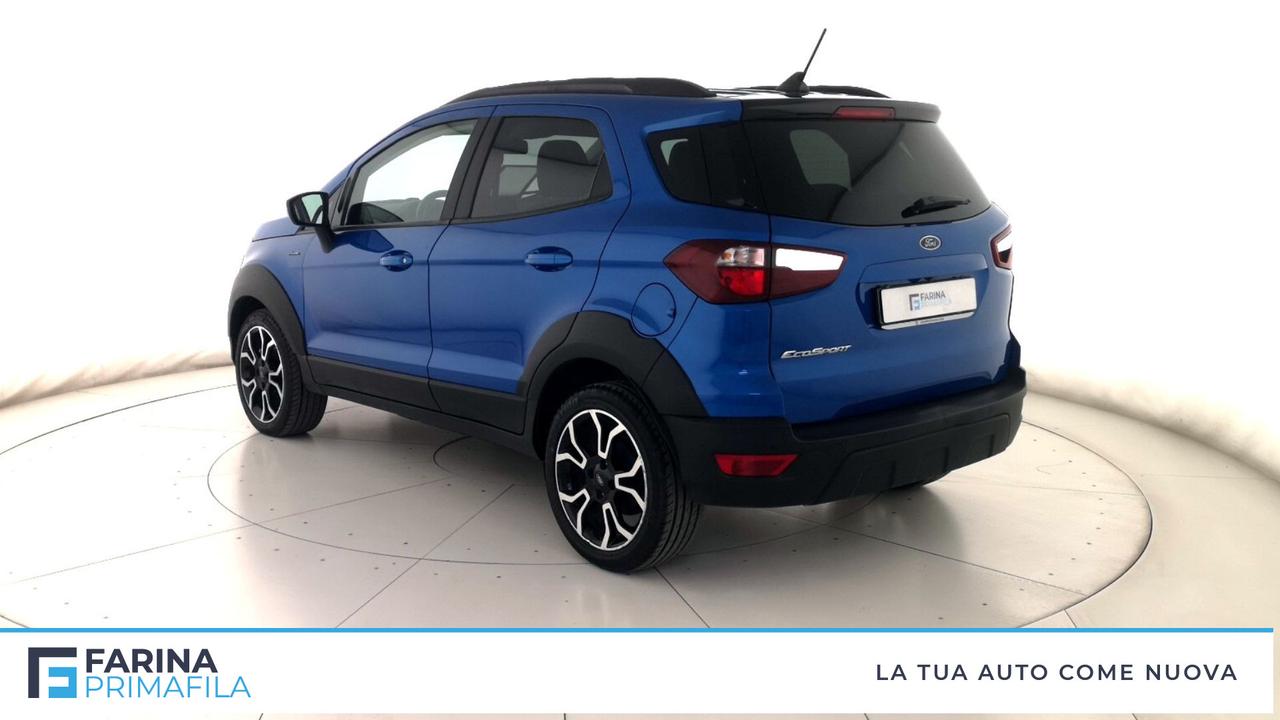 FORD EcoSport 2018 - EcoSport 1.0 ecoboost Active s&s 125cv