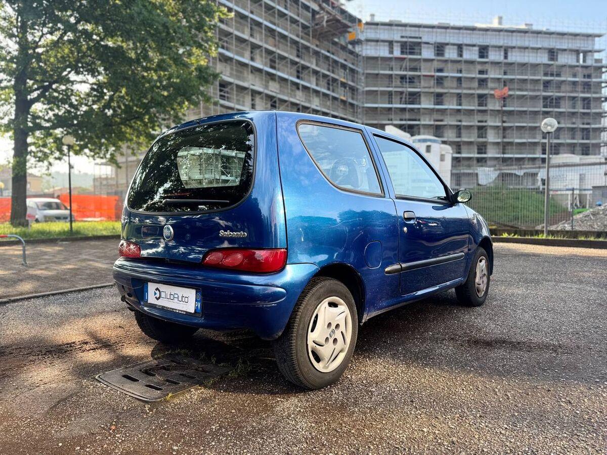Fiat Seicento 1.1 Active abs