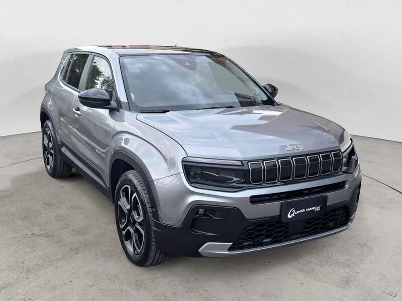 Jeep Avenger 1.2 MHEV SUMMIT-TETTO APRIBILE/PELLE