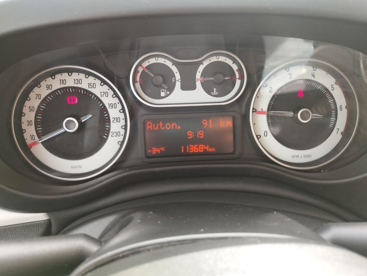 Fiat 500L 1.6 Multijet 105 CV Lounge