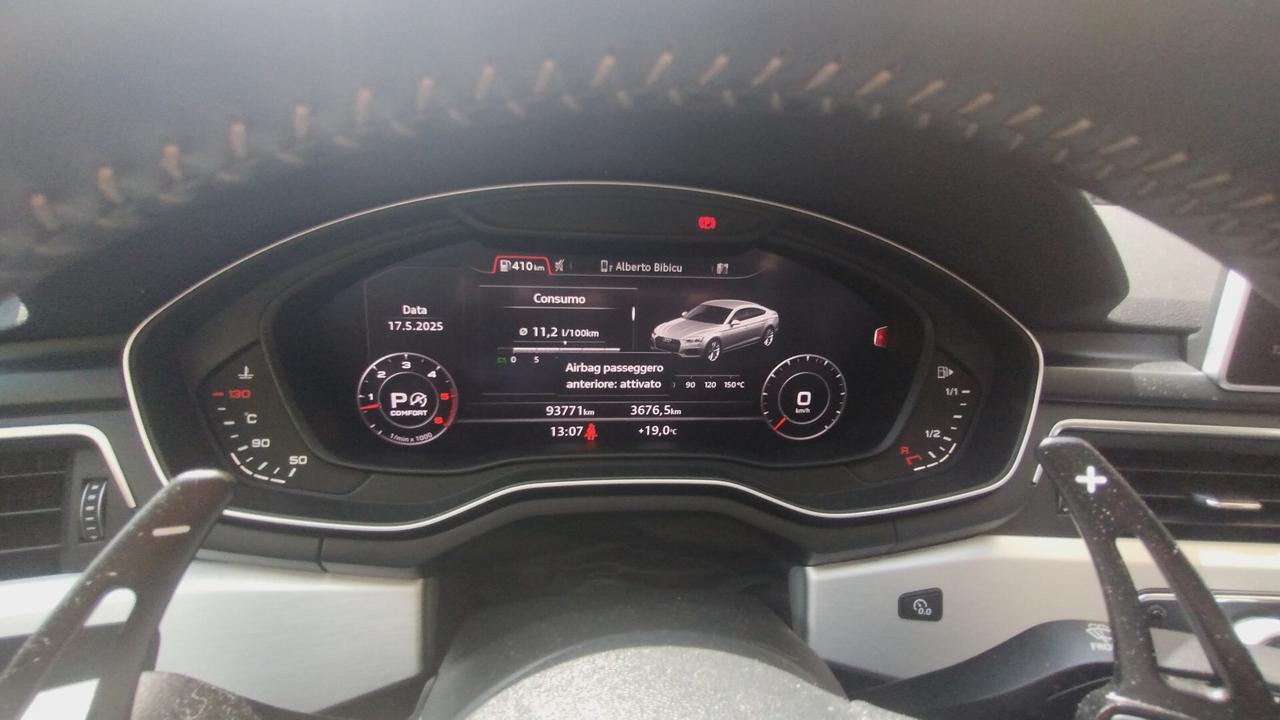Audi A5 SPB 3.0 TDI quattro S tronic Business S-LINE
