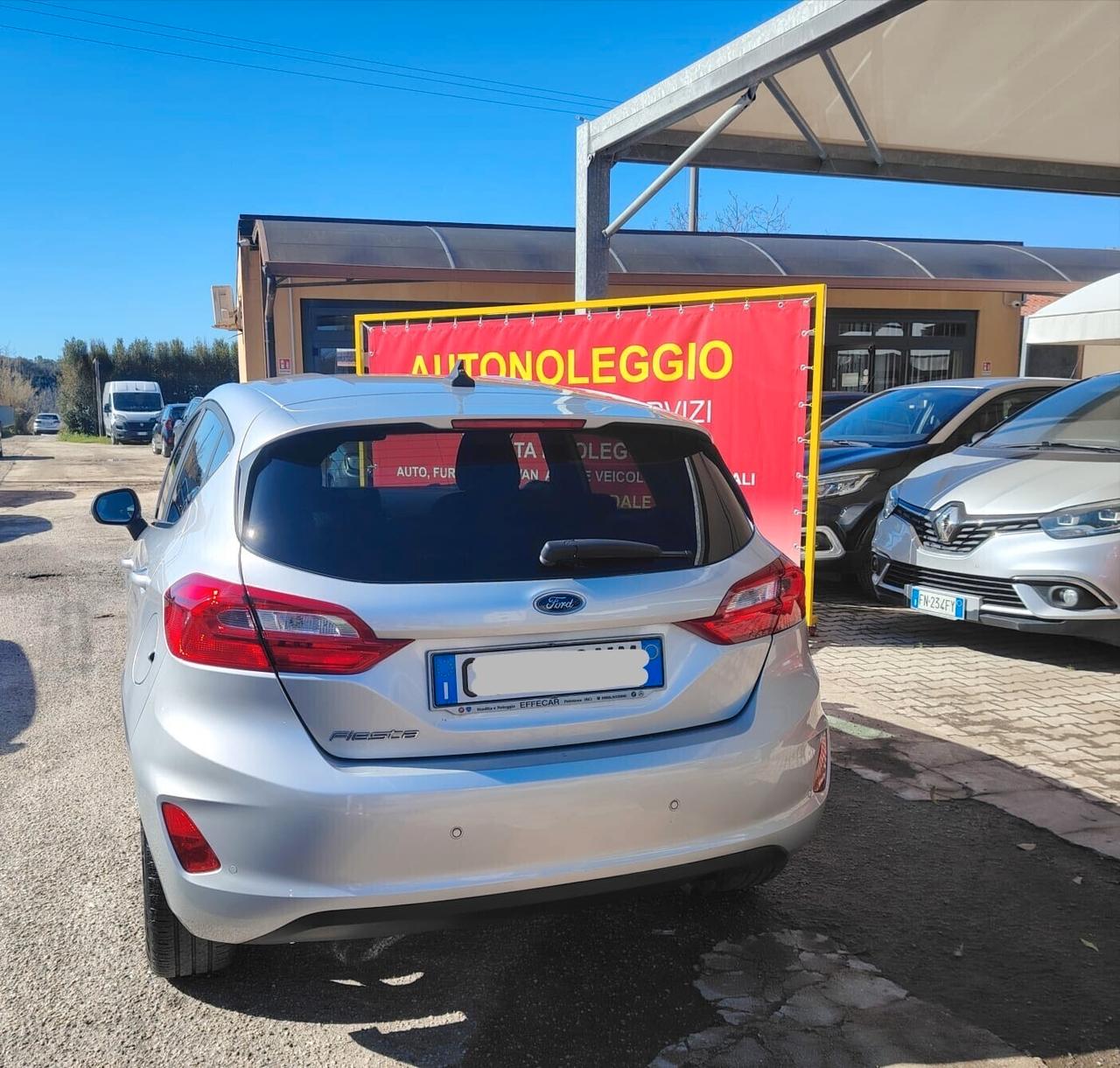 Ford Fiesta 1.1 75 CV GPL 5 porte Titanium