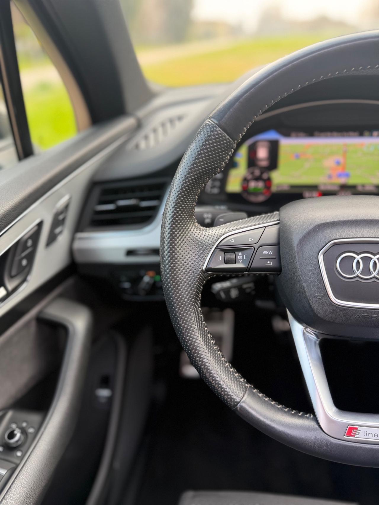 Audi Q7 50 TDI QUATTRO S LINE TETTO PANORAMICO