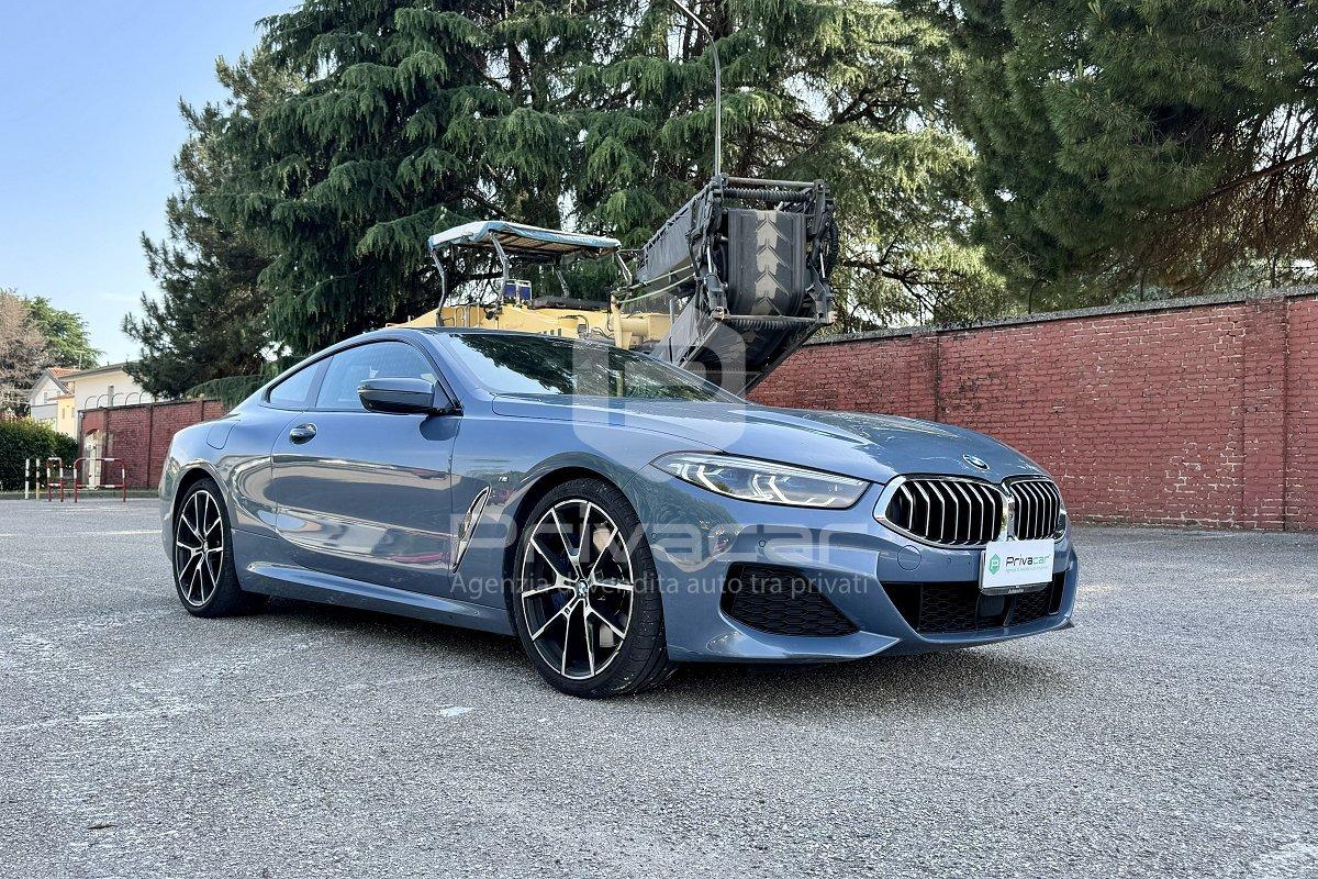 BMW 840d xDrive Coupé