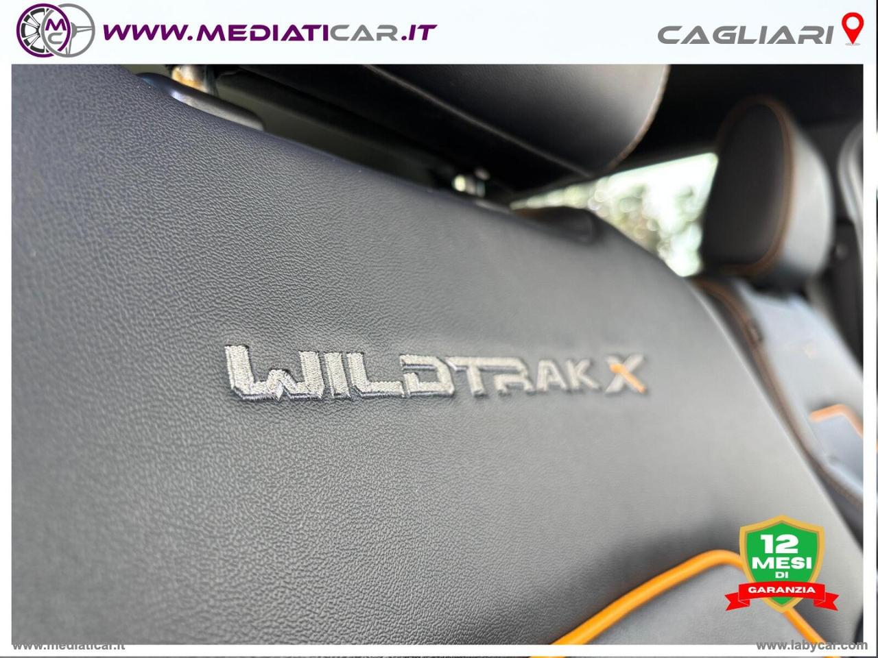 FORD Ranger 2.0 ECOB. aut.205CV DC Wild.X5pt.