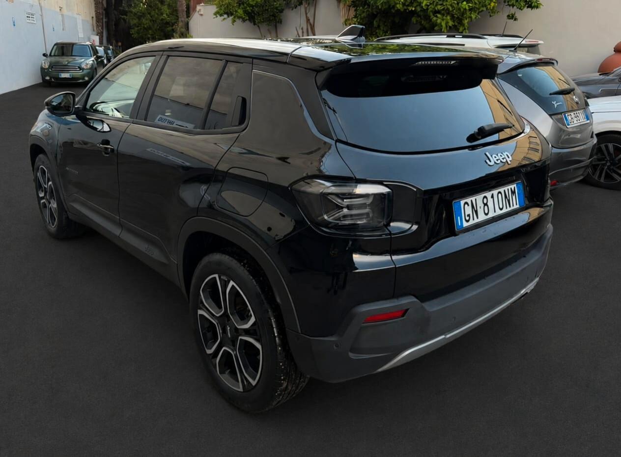 Jeep Avenger 1.2 Turbo 100 CV Summit