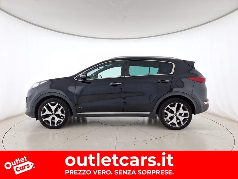 Kia Sportage 2.0 crdi gt line awd 185cv auto my17