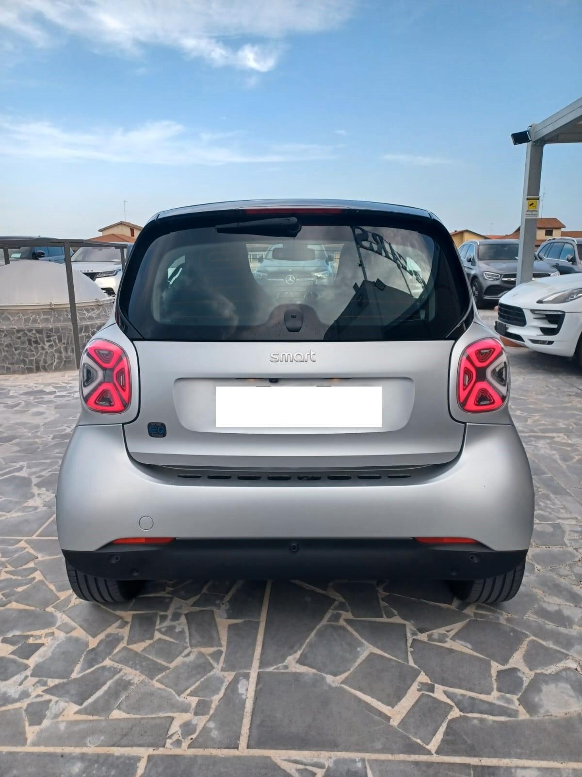 Smart ForTwo EQ Racingrey (4,6kW)