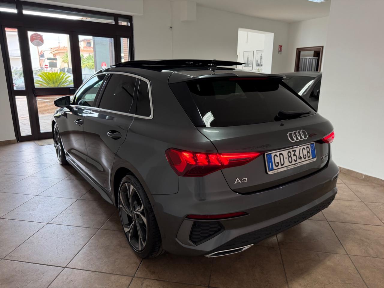 Audi A3 SPB 35 TDI S-LINE EDITION TETTO S-TRONIC