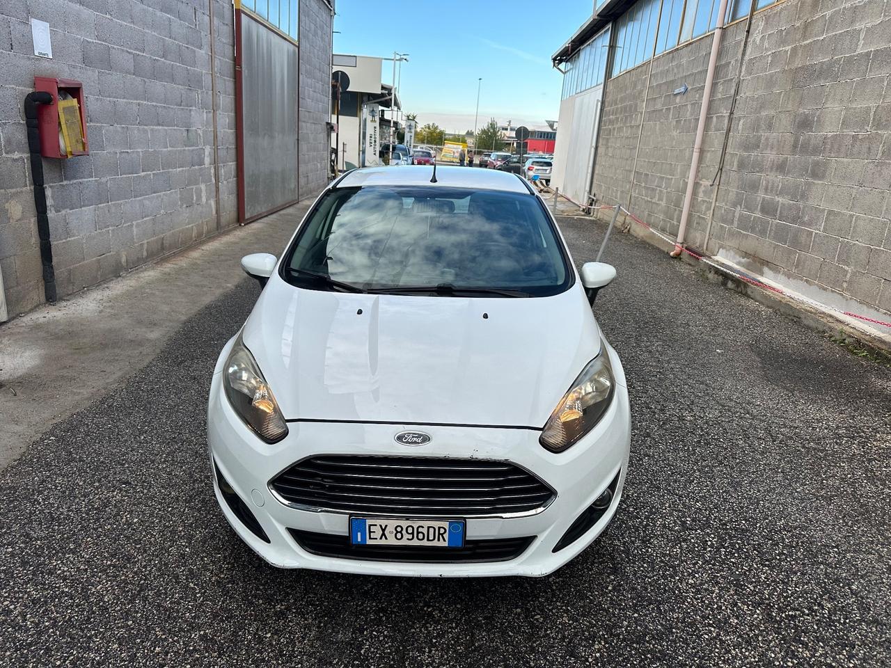 Ford Fiesta 1.0 80CV 5 porte Titanium KM CERTIFICATI