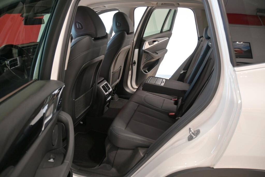 BMW X3 20D 150CV STEPTRONIC 48V S-DRIVE BUSINESS ADVANTAGE ( FARI LED ADATTIVI - BMW DIGITAL COCKPIT - PELLE - CLIMA TRIZONA - NAVI - MIRROR - PARK ASSISTANT - CERCHI 18 ) KM 34000